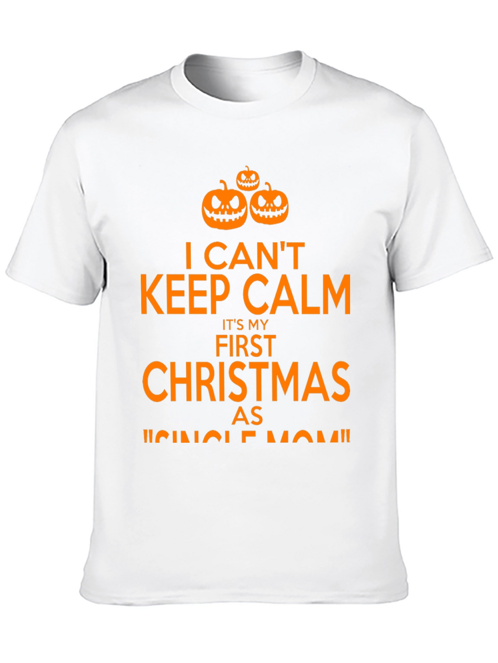 Funny Halloween Single Mom T-Shirt