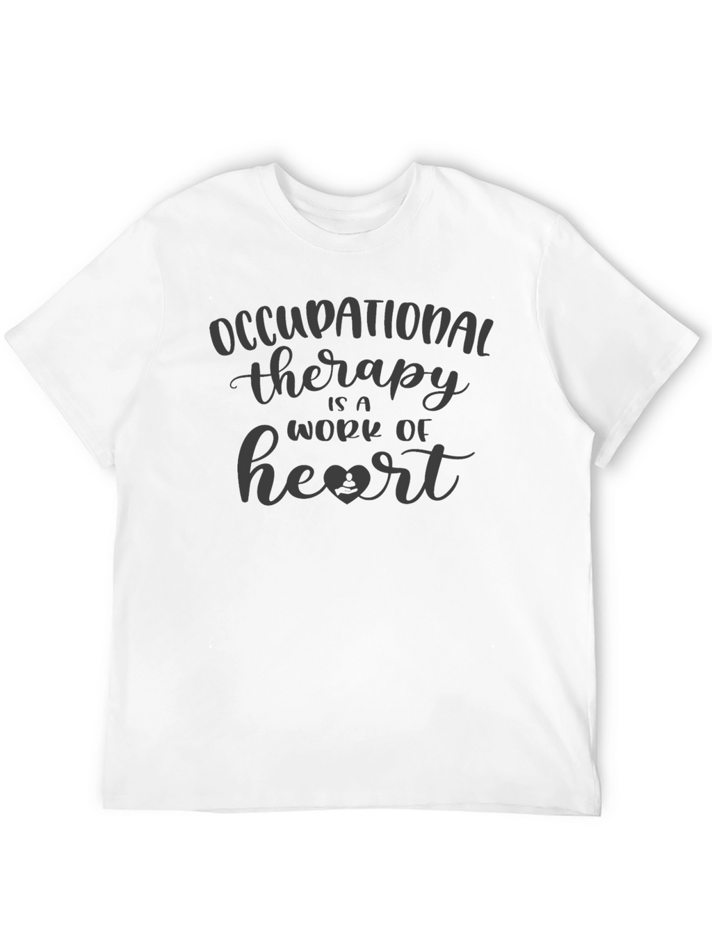 Occupational Therapy Heart T-Shirt