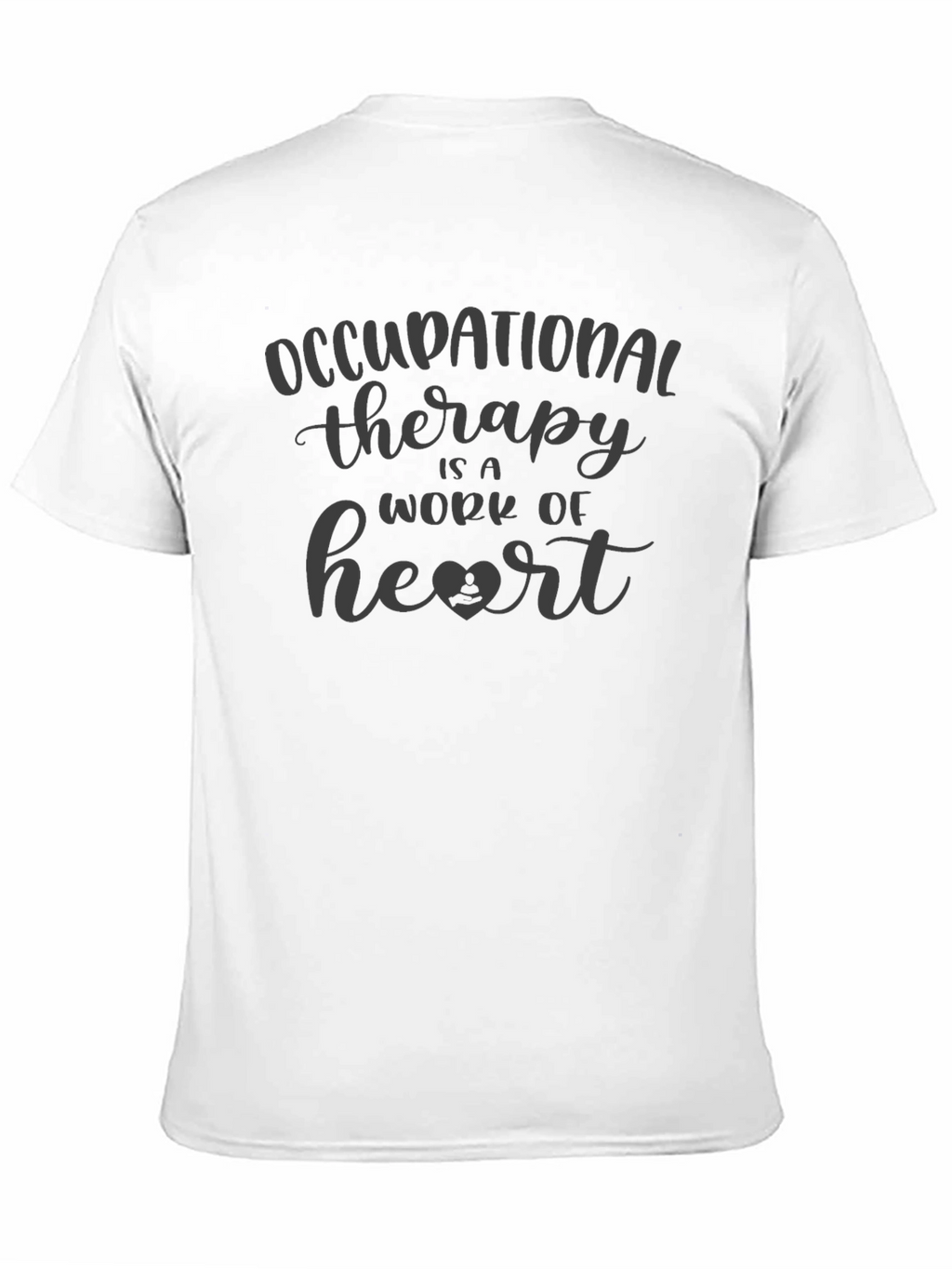 Occupational Therapy Heart T-Shirt
