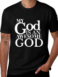 My God Is An Awesome God Graphic Tee