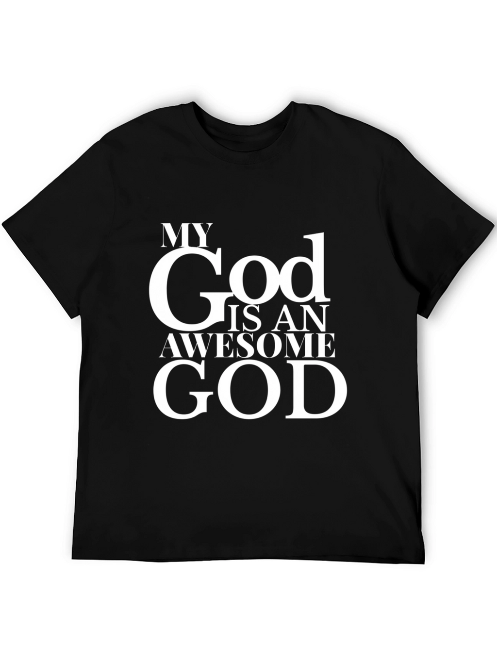 My God Is An Awesome God Graphic Tee