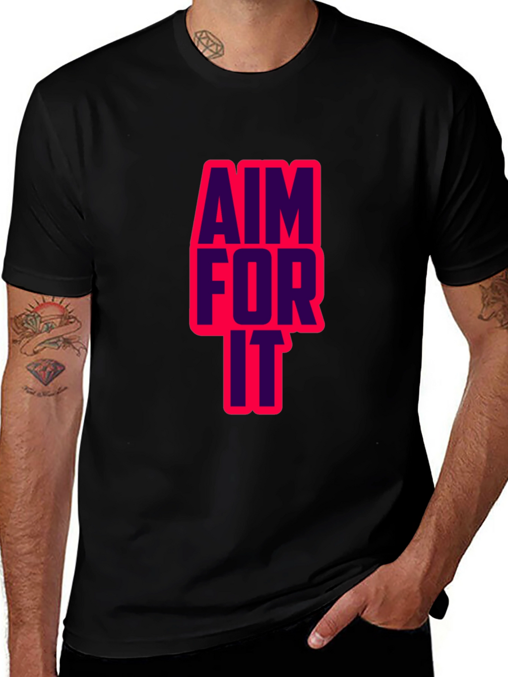 Aim For It Graphic T-Shirt