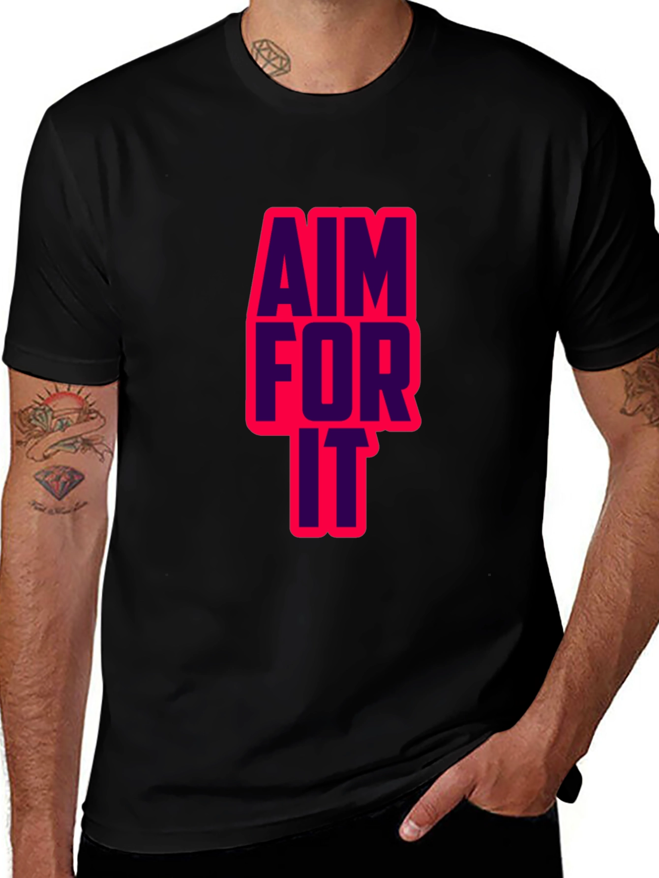 Aim For It Graphic T-Shirt