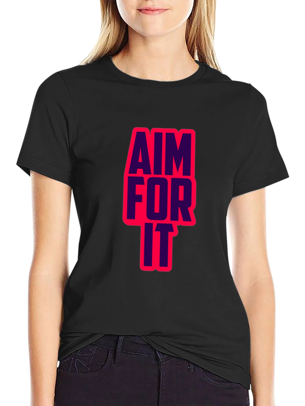 Aim For It Graphic T-Shirt
