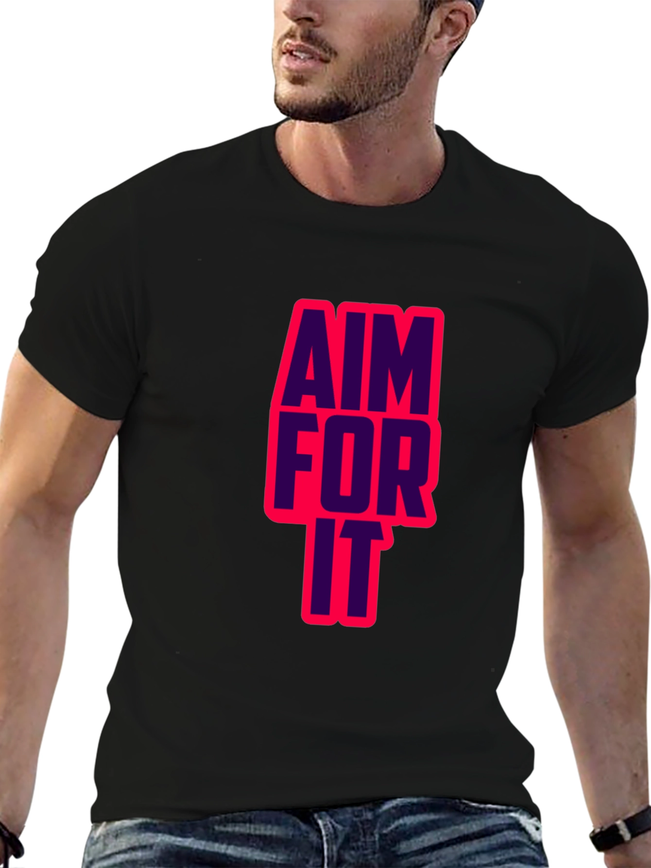 Aim For It Graphic T-Shirt
