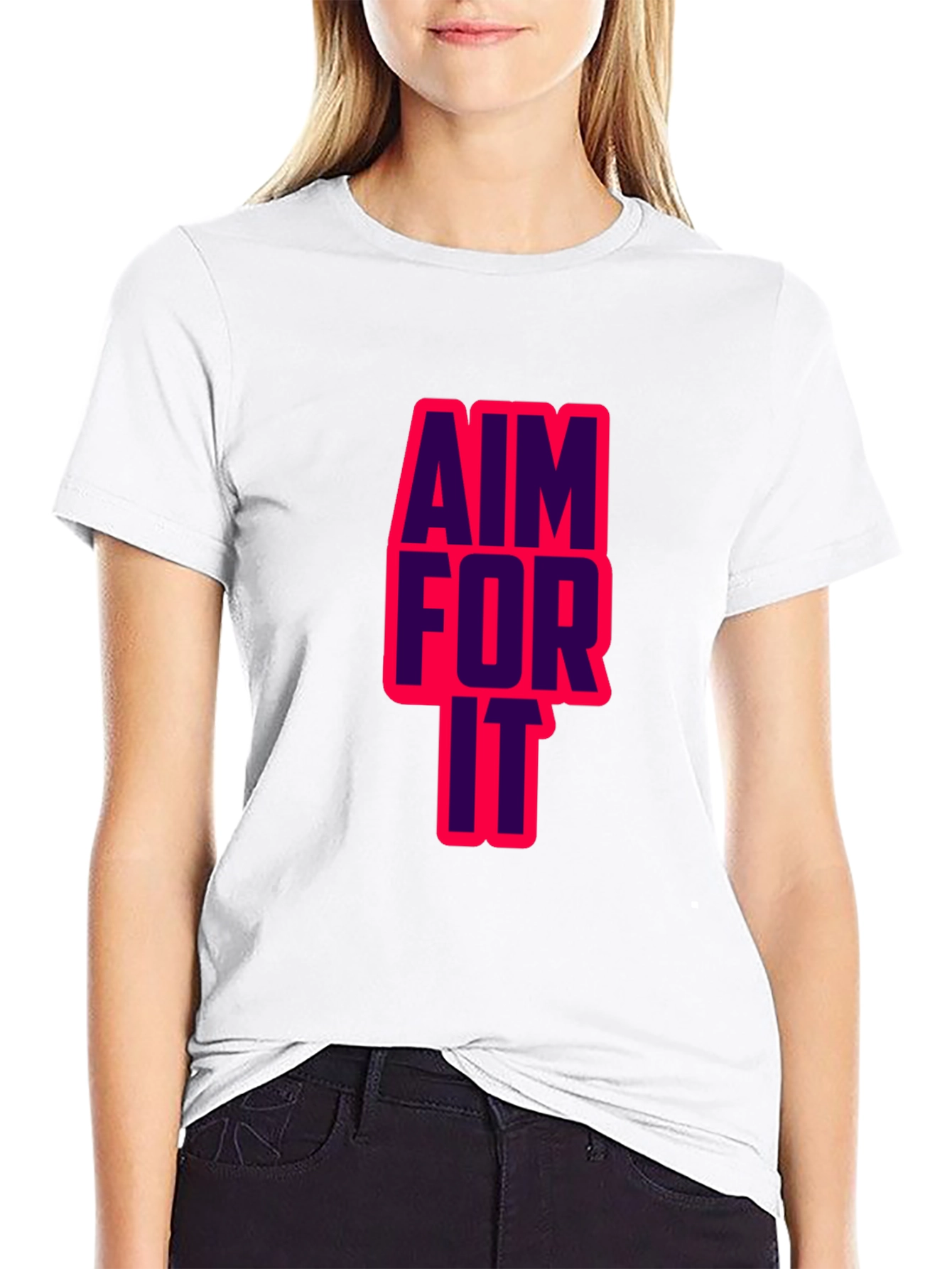 Aim For It Graphic T-Shirt