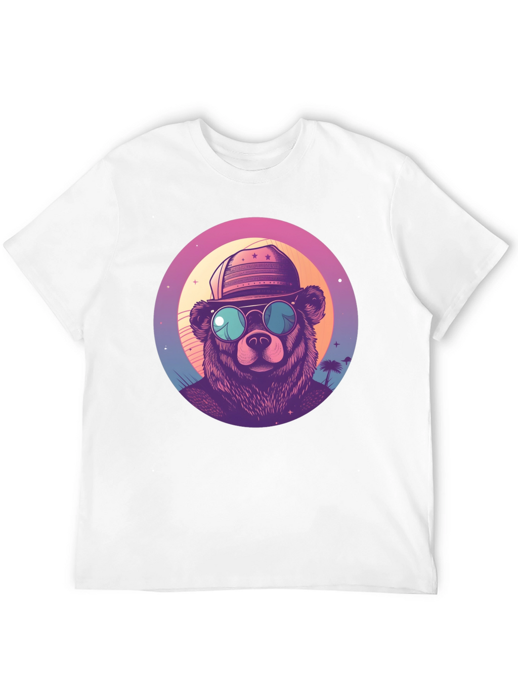 Retro Bear Graphic Tee