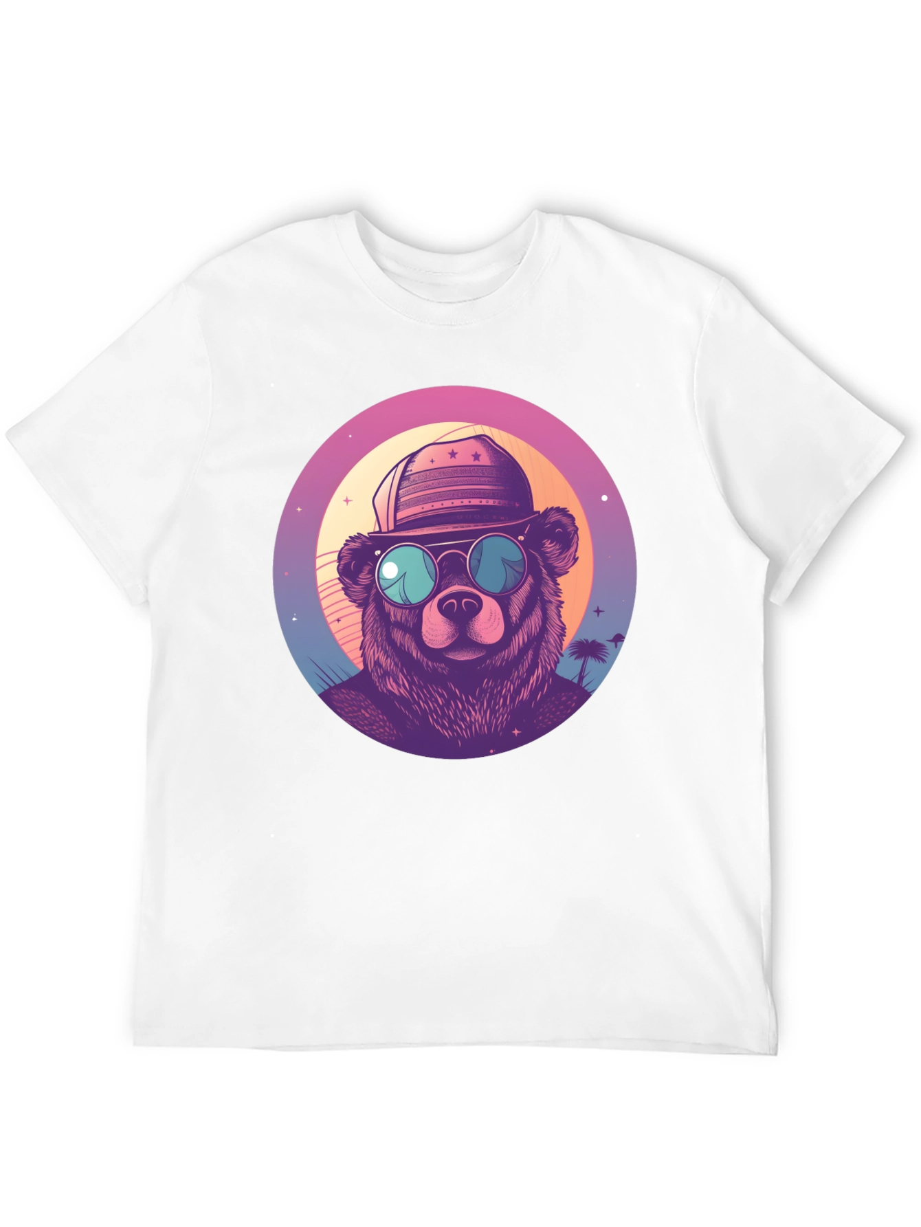 Retro Bear Graphic Tee