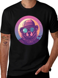 Retro Bear Graphic Tee