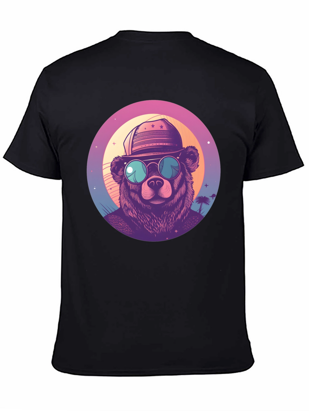 Retro Bear Graphic Tee