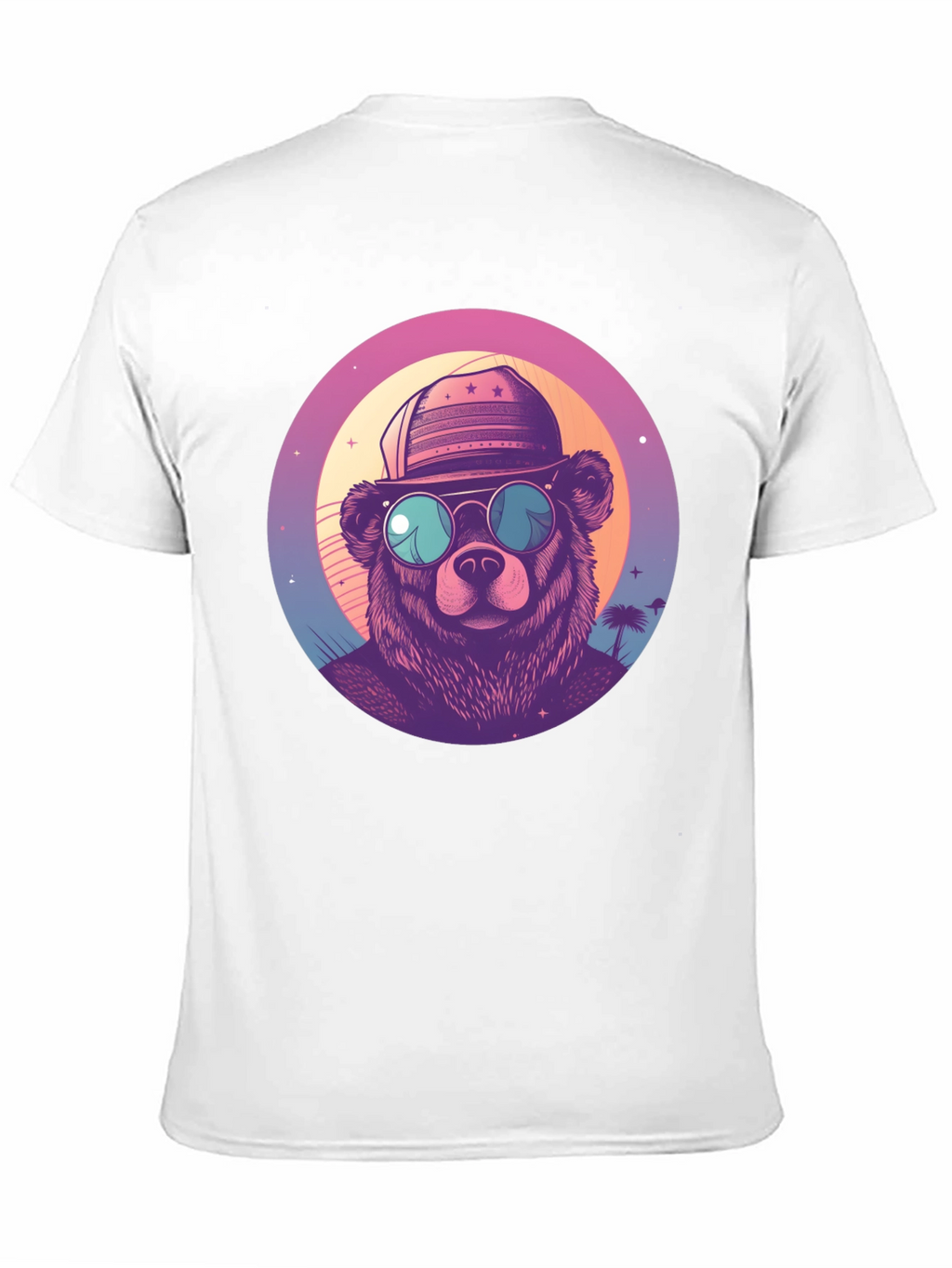 Retro Bear Graphic Tee