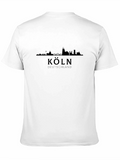 Köln Germany Silhouette T-Shirt