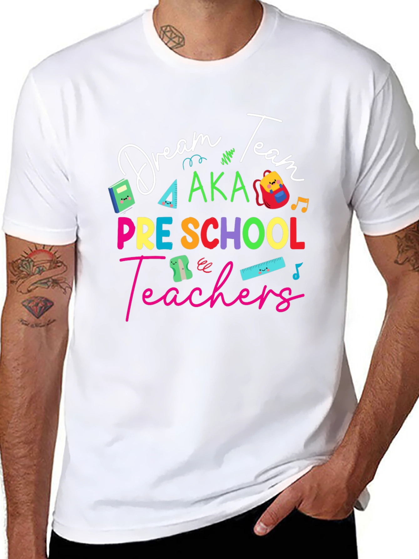 Dream Team Preschool Teachers T-Shirt