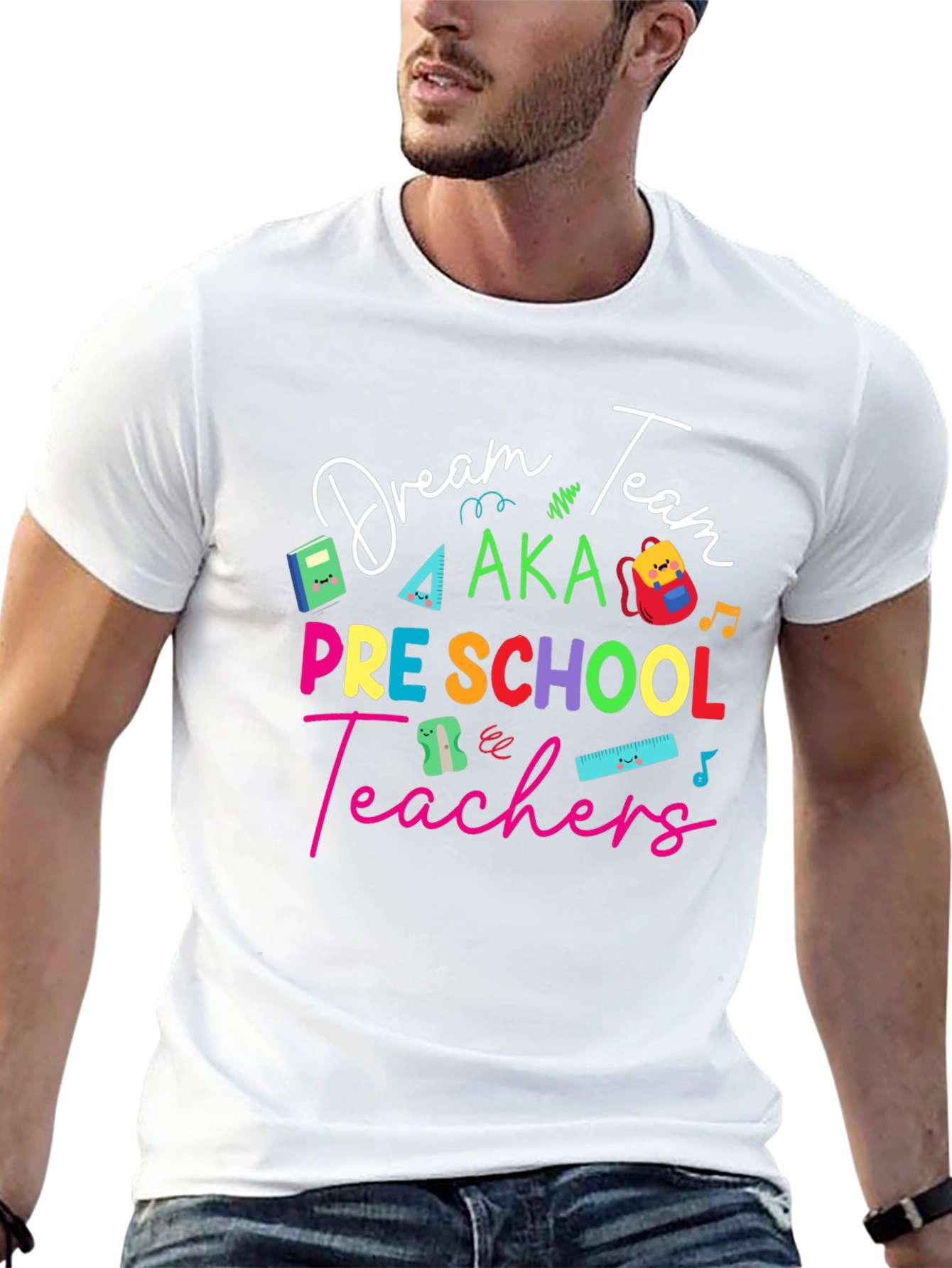 Dream Team Preschool Teachers T-Shirt