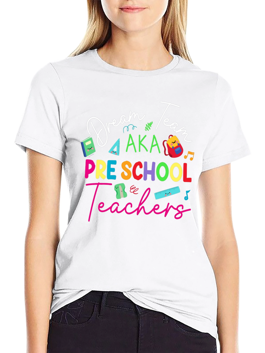 Dream Team Preschool Teachers T-Shirt