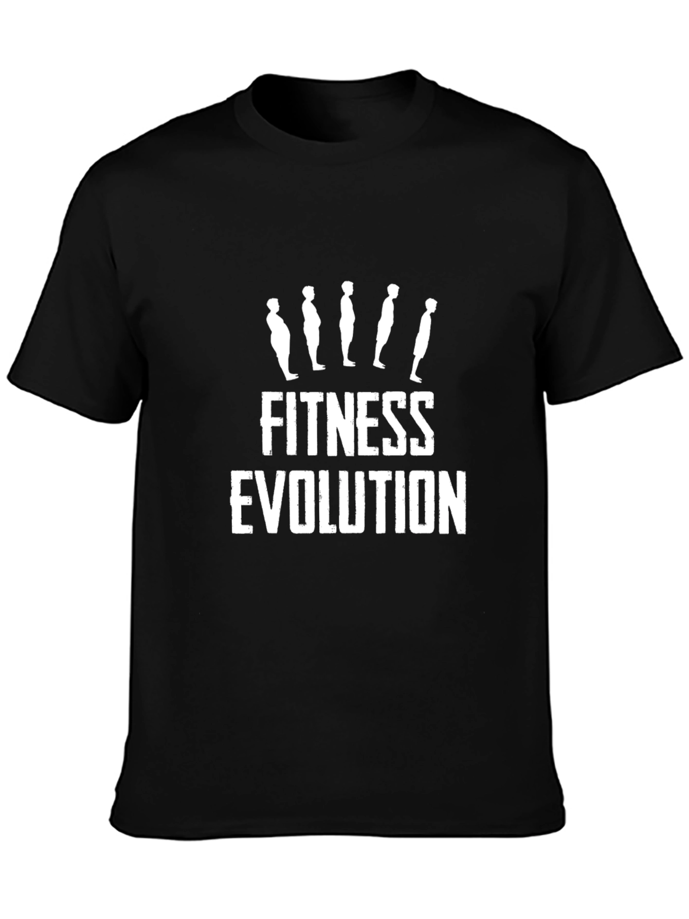 Fitness Evolution Graphic Print T-Shirt