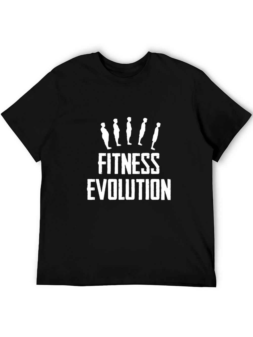 Fitness Evolution Graphic Print T-Shirt