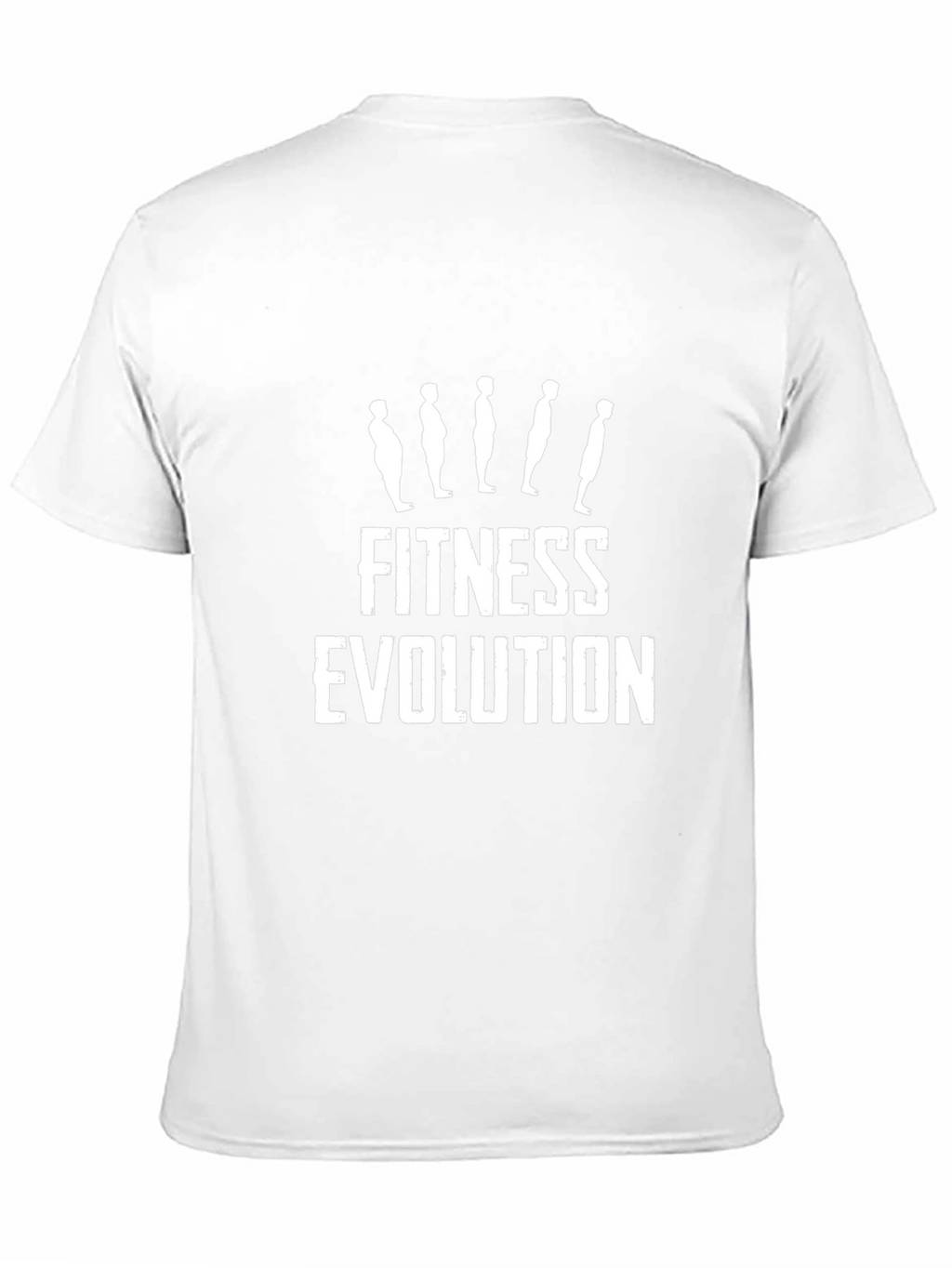 Fitness Evolution Graphic Print T-Shirt
