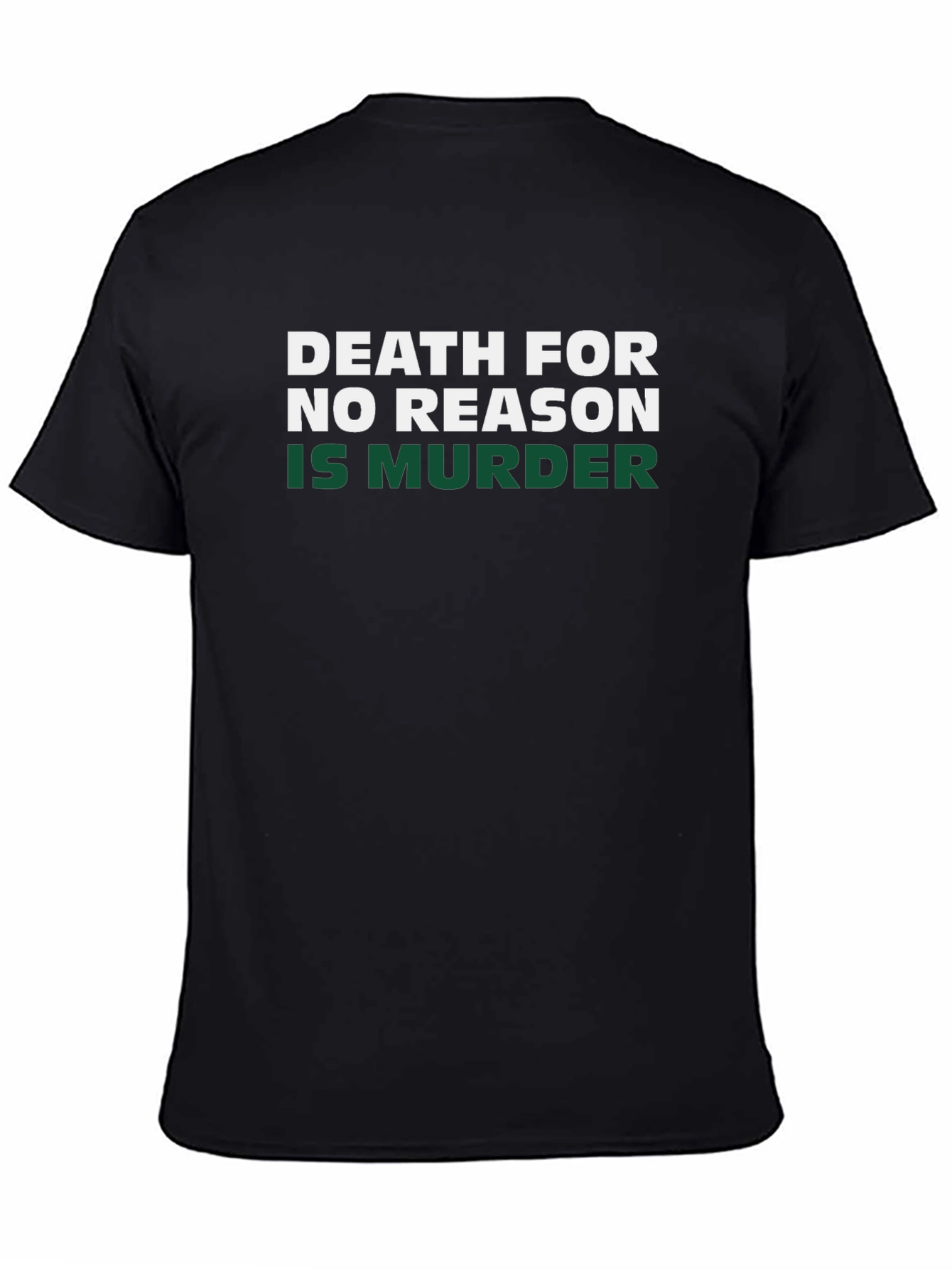Death for No Reason Tee