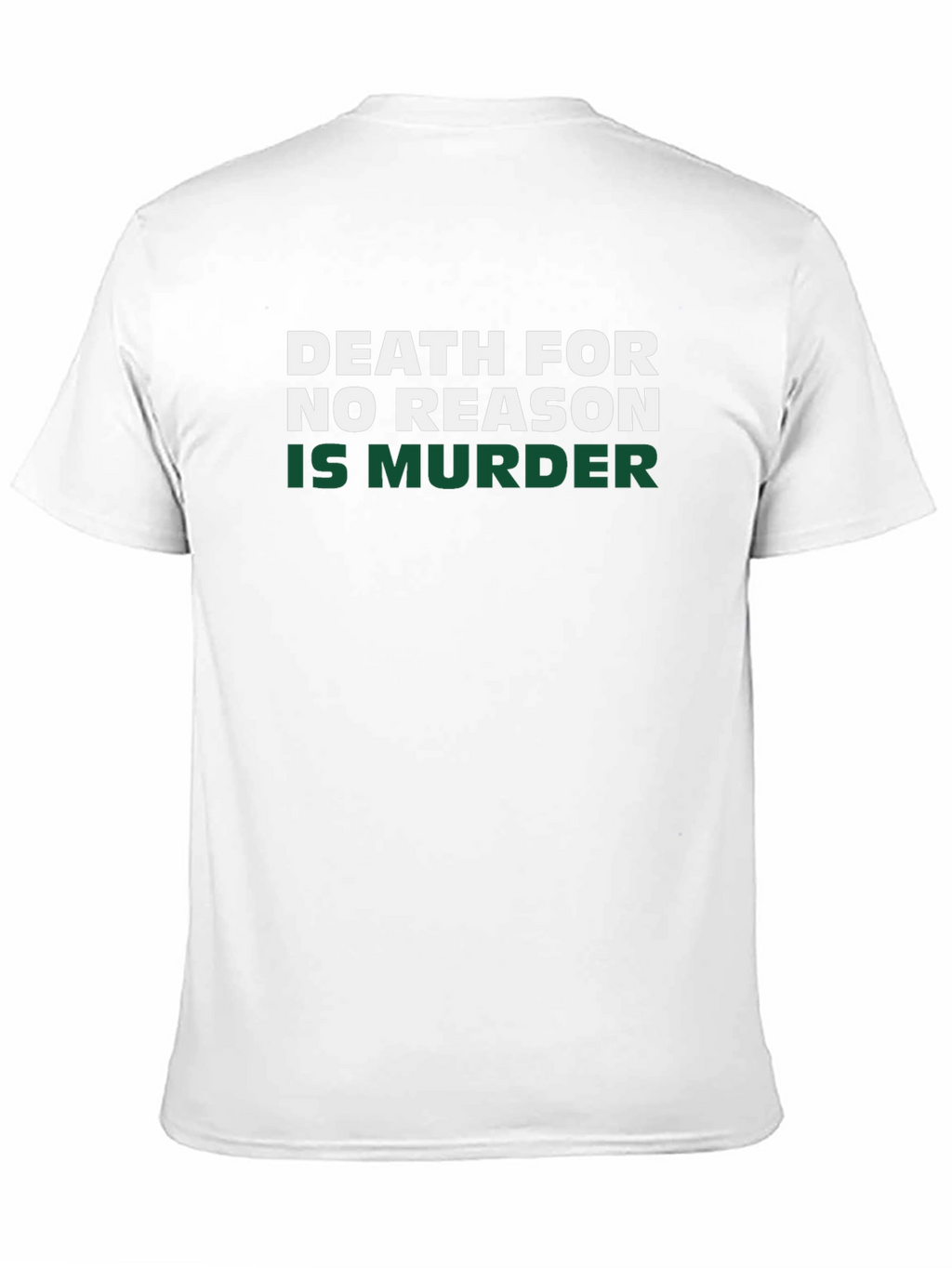 Death for No Reason Tee