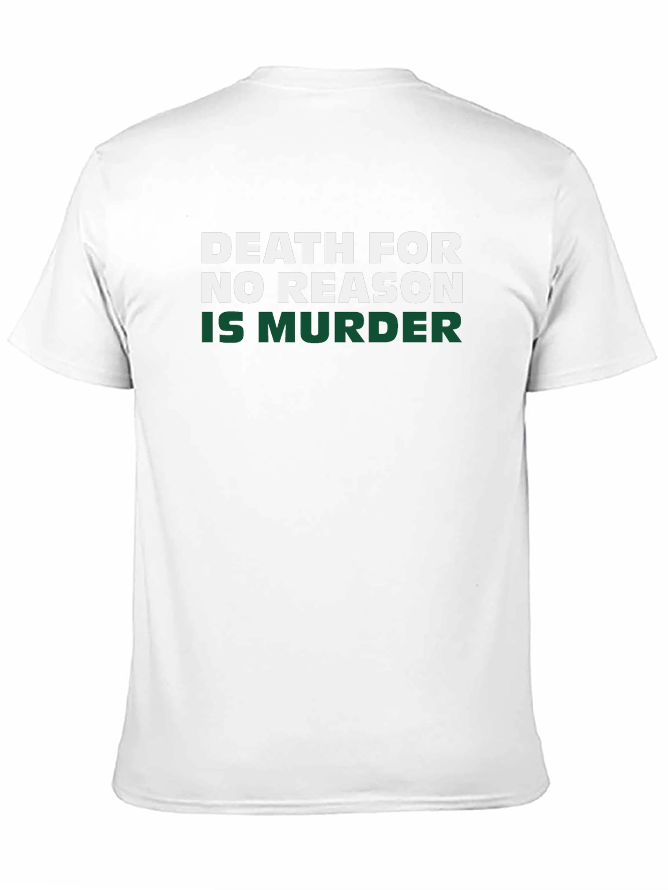Death for No Reason Tee