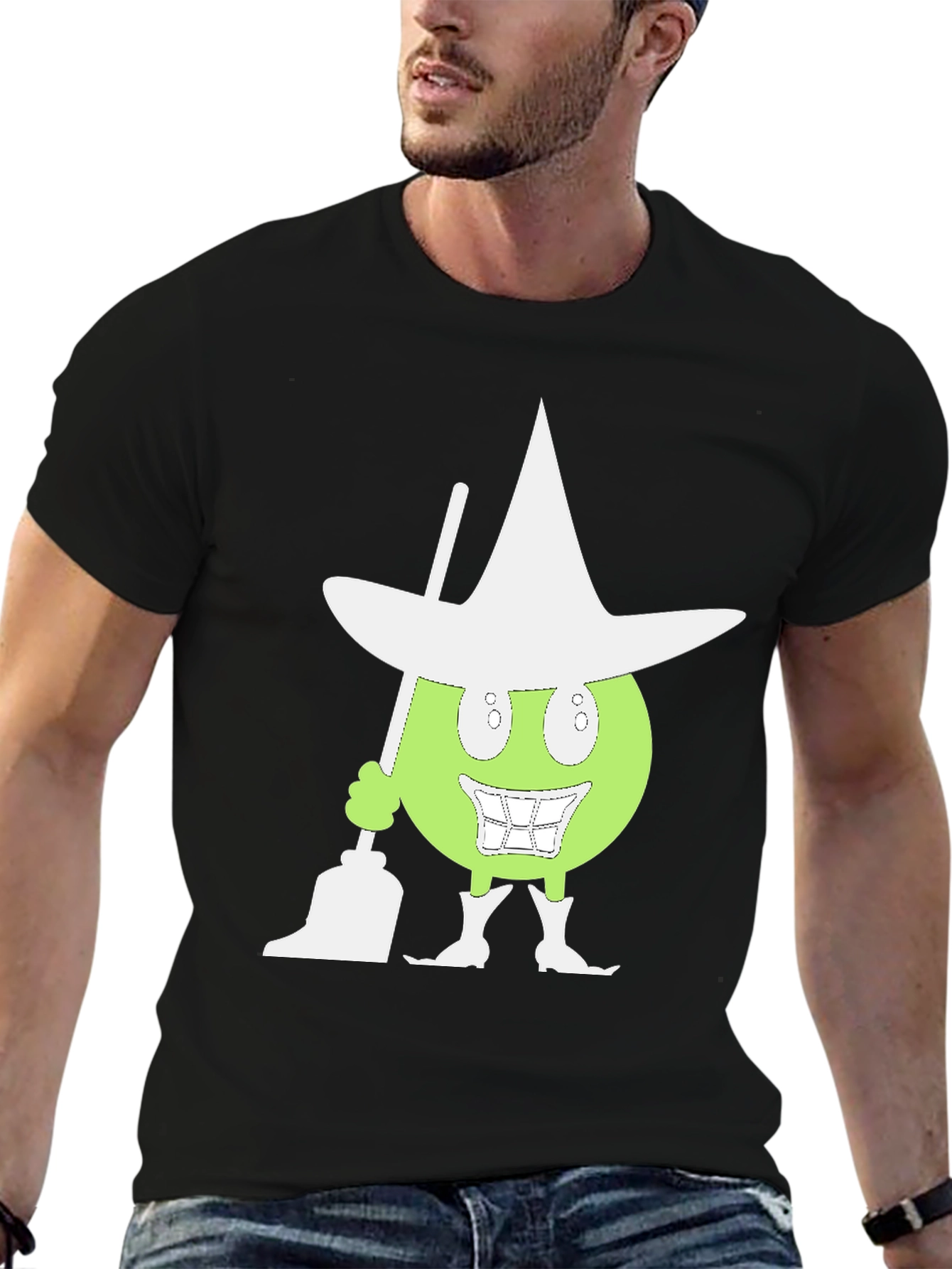 Whimsical Witch Graphic Tee