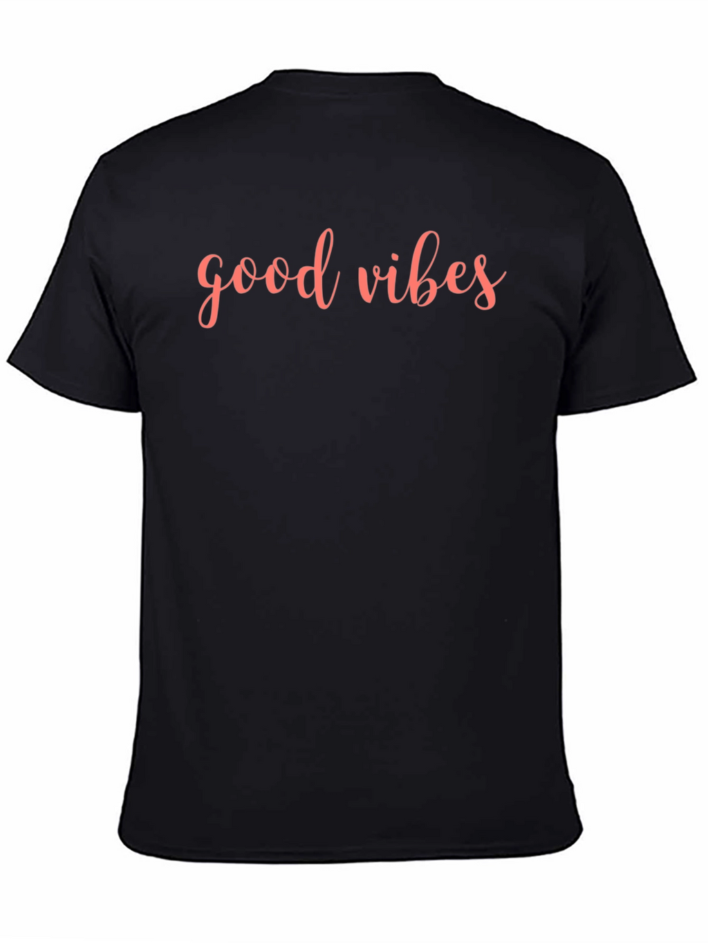 Good Vibes Black T-Shirt
