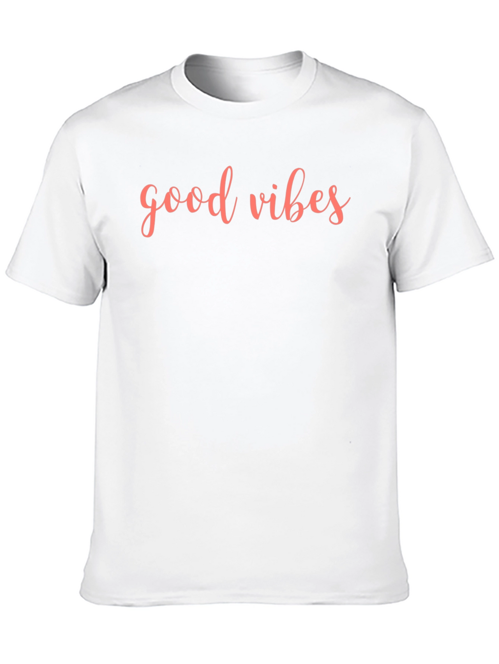 Good Vibes Black T-Shirt