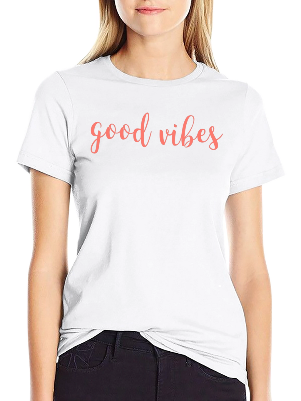 Good Vibes Black T-Shirt