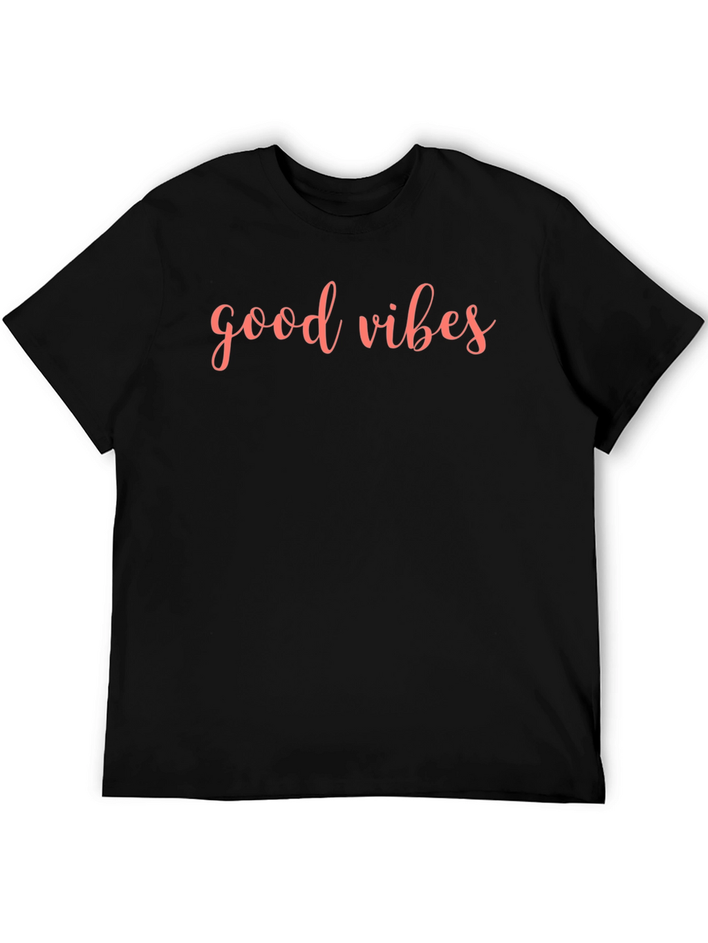 Good Vibes Black T-Shirt
