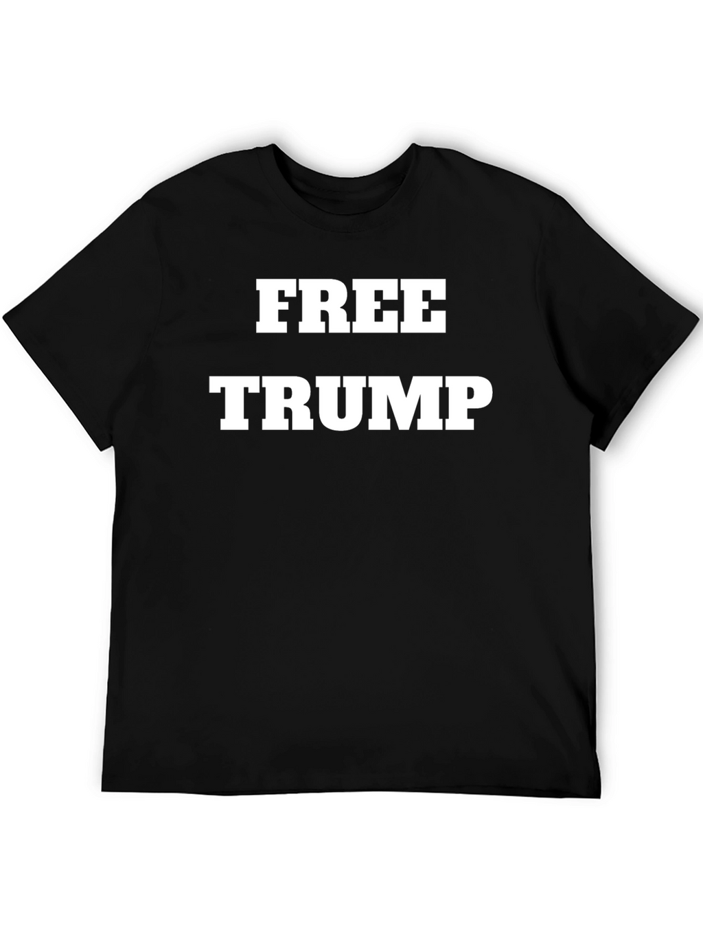 Free Trump Graphic Tee - Political Statement T-Shirt