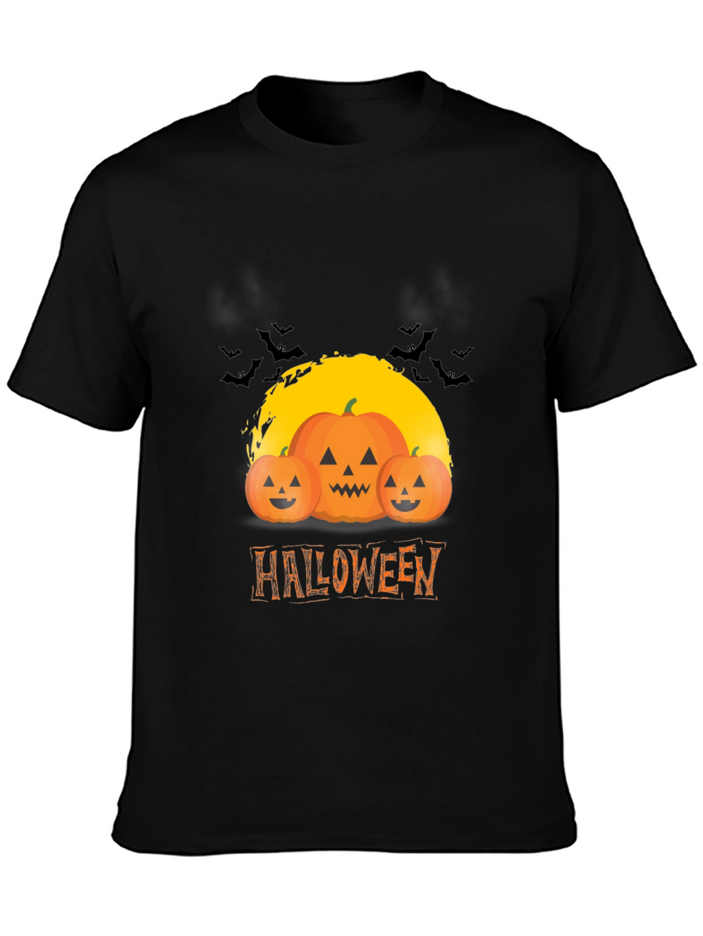 Halloween Pumpkin T-Shirt - Spooky Season Apparel