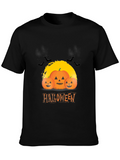 Halloween Pumpkin T-Shirt - Spooky Season Apparel
