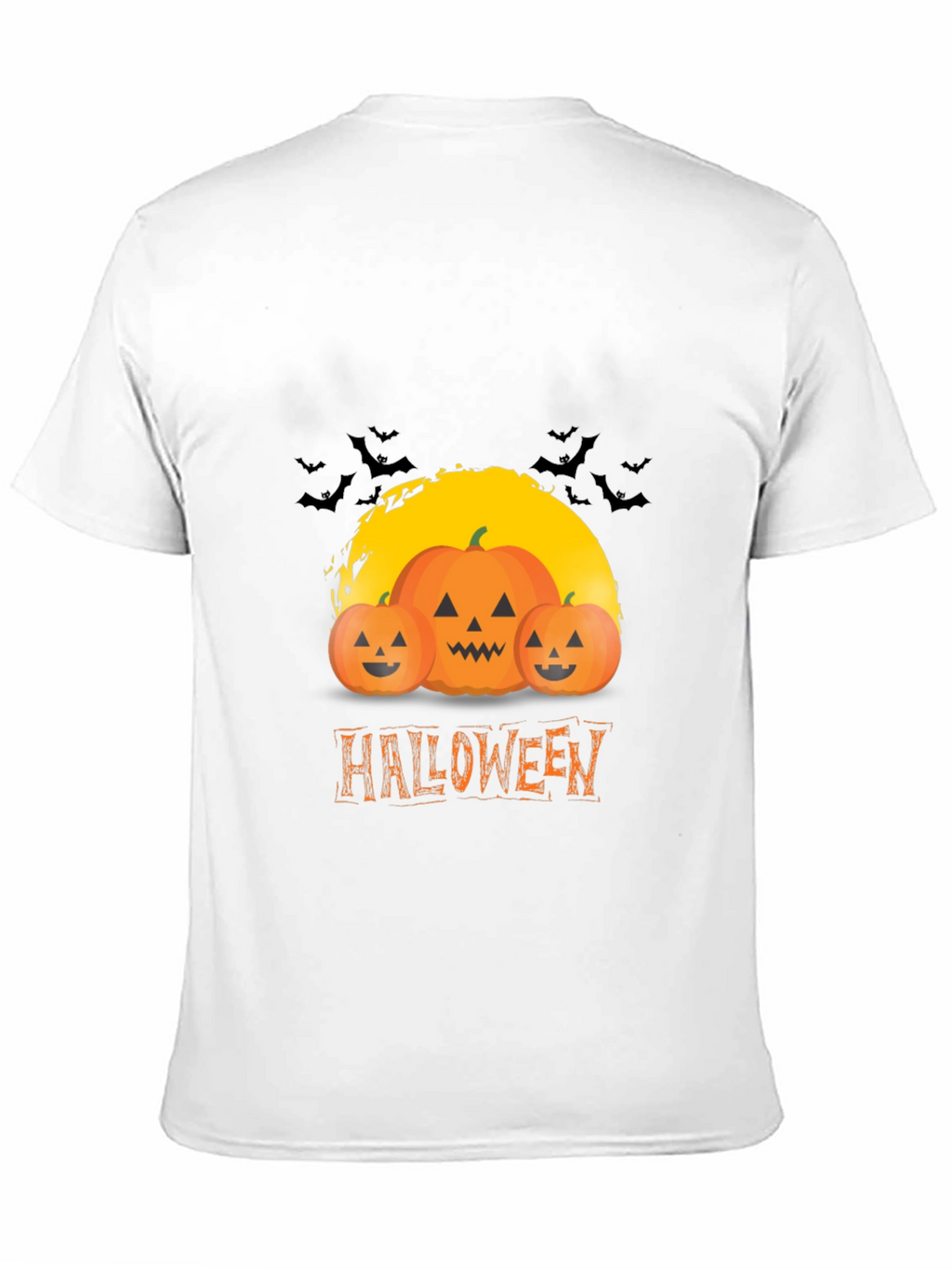 Halloween Pumpkin T-Shirt - Spooky Season Apparel