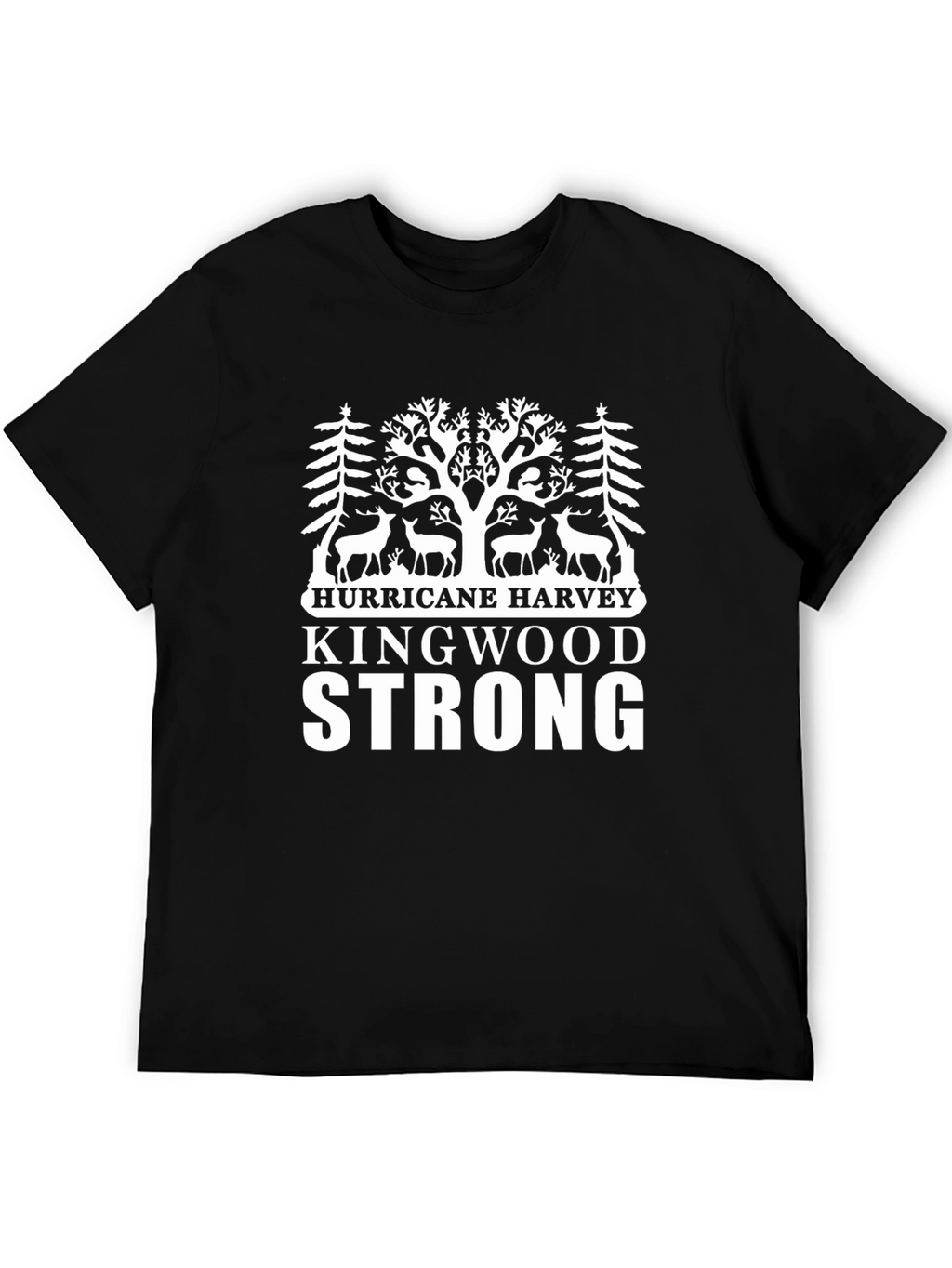 Hurricane Harvey Kingwood Strong T-Shirt