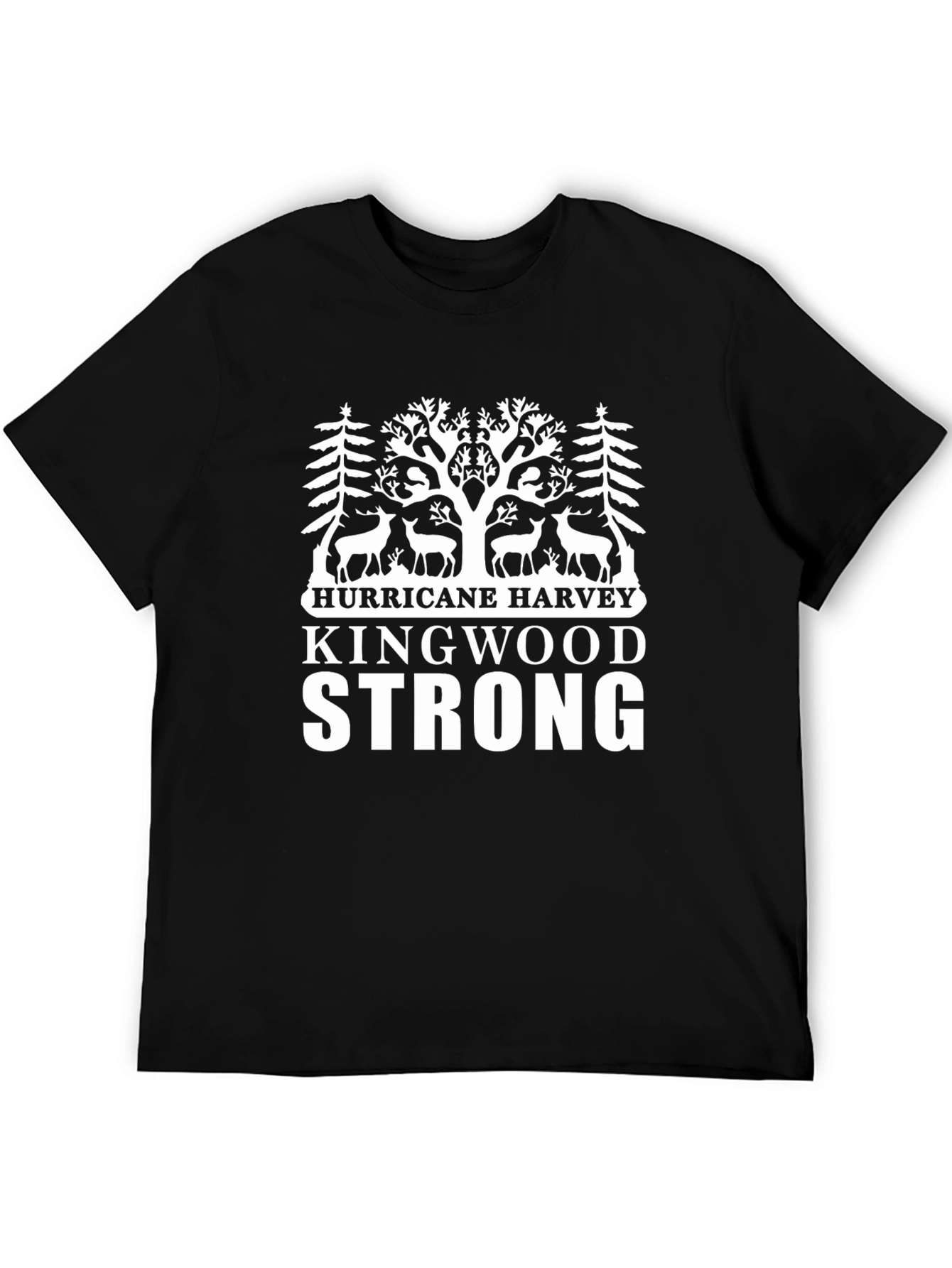 Hurricane Harvey Kingwood Strong T-Shirt