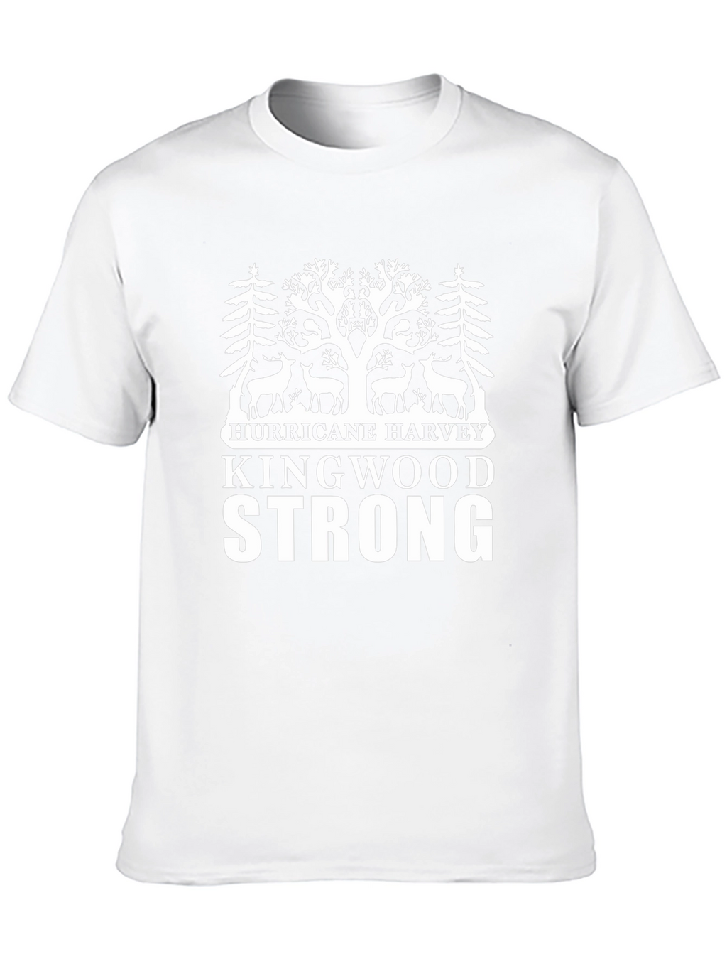 Hurricane Harvey Kingwood Strong T-Shirt