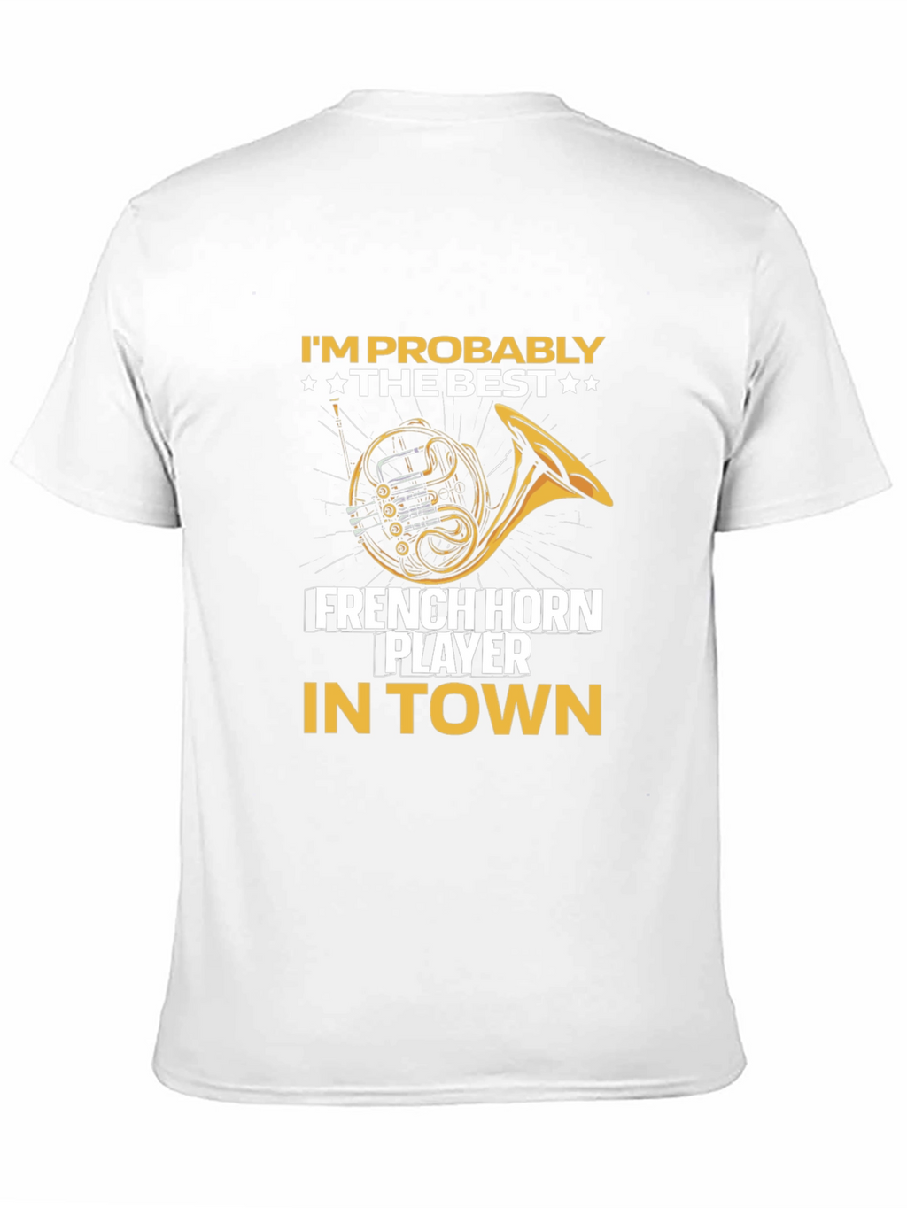 Best French Horn Player T-Shirt - Musician Tee