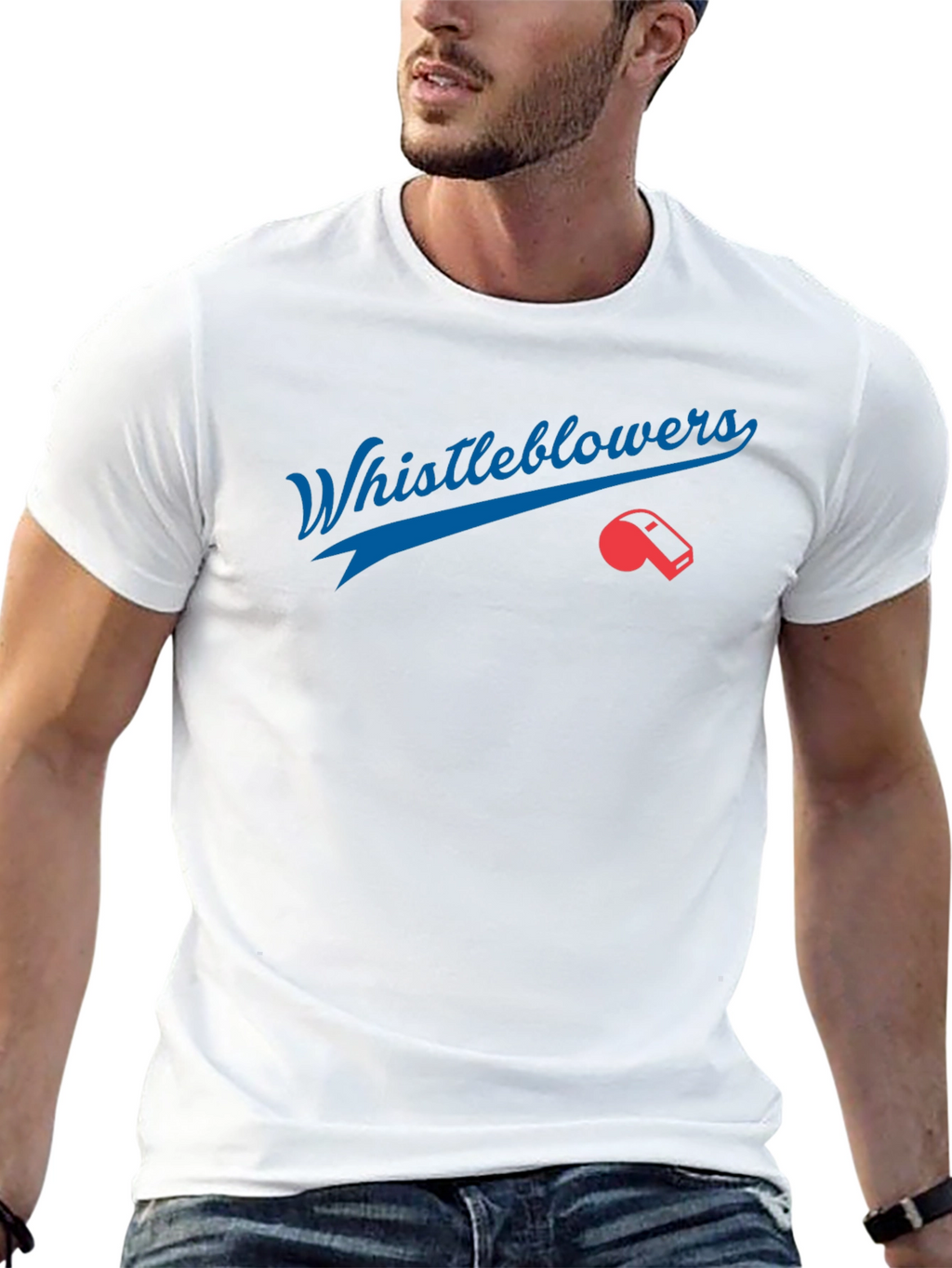 Whistleblowers Graphic Tee