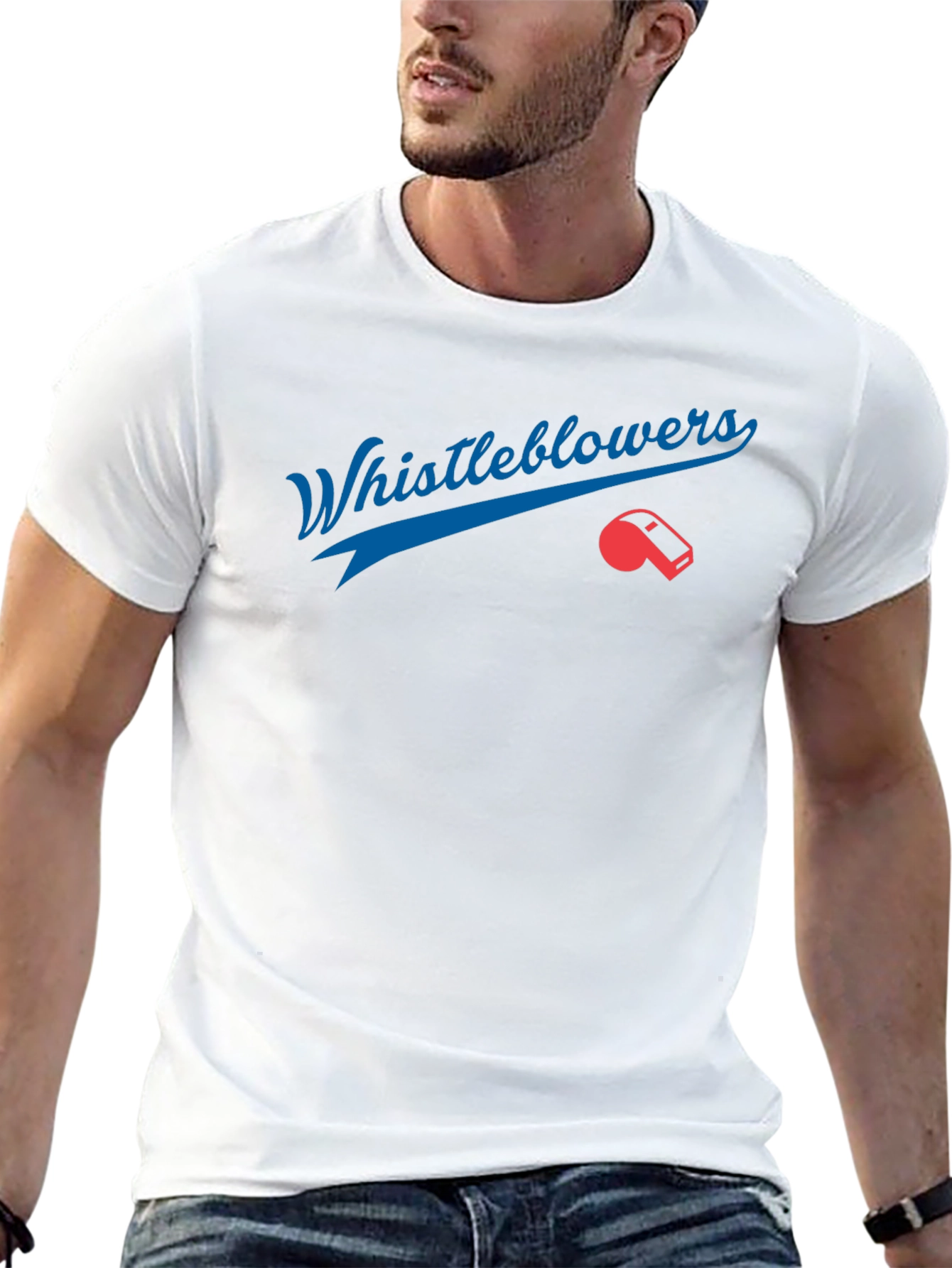 Whistleblowers Graphic Tee