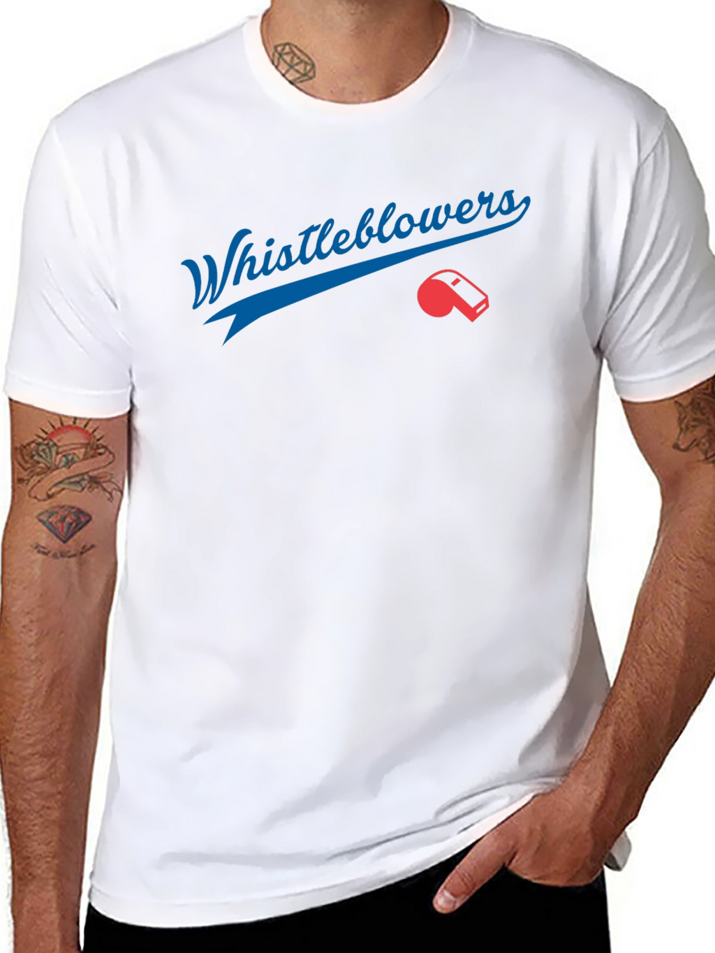 Whistleblowers Graphic Tee