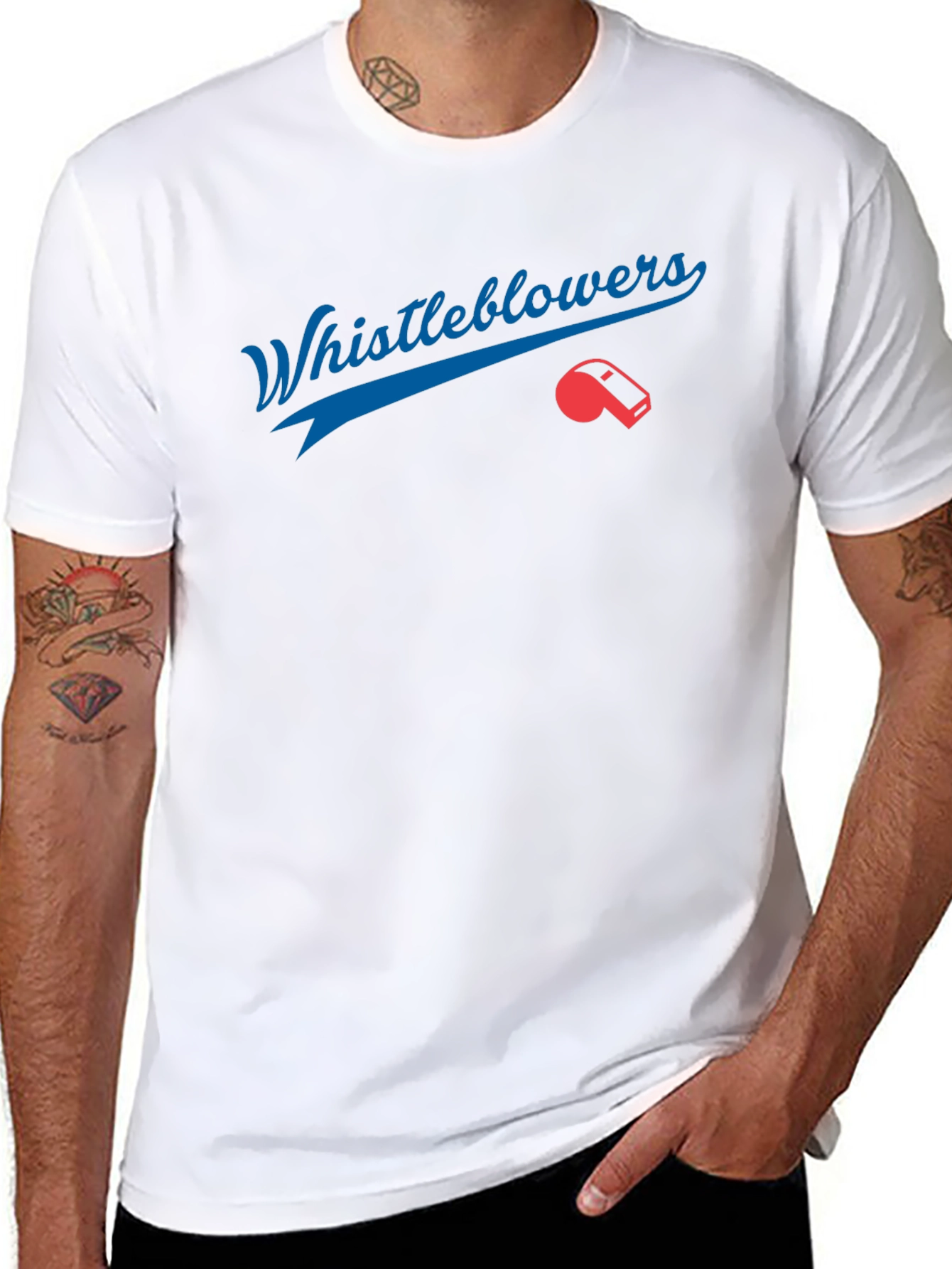 Whistleblowers Graphic Tee