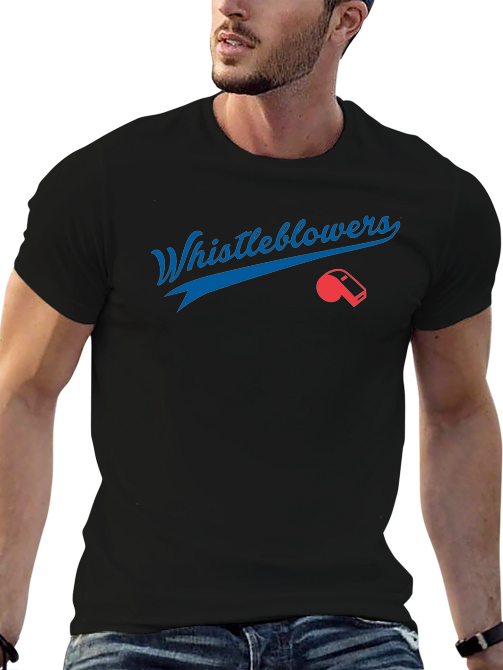 Whistleblowers Graphic Tee
