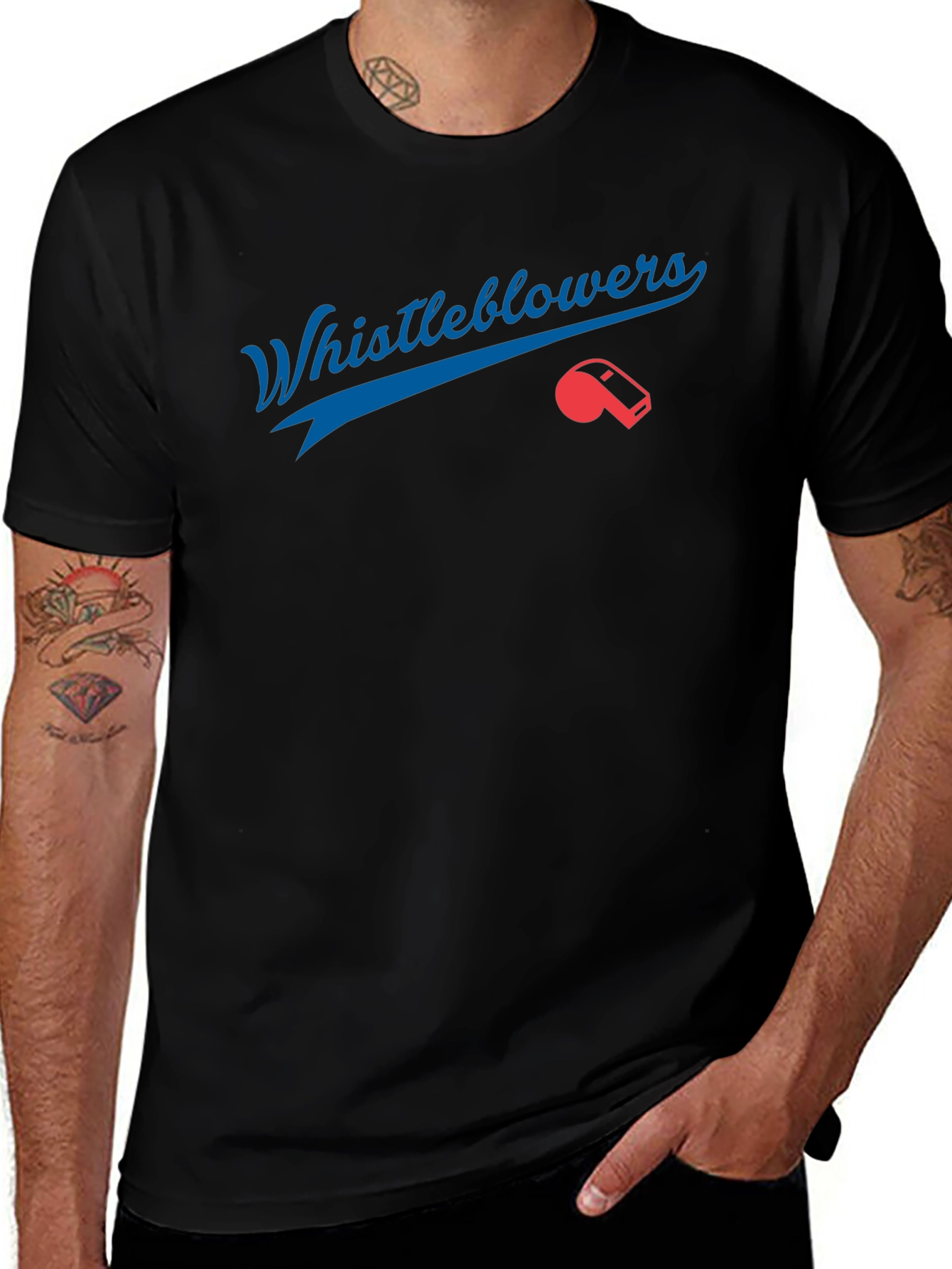 Whistleblowers Graphic Tee