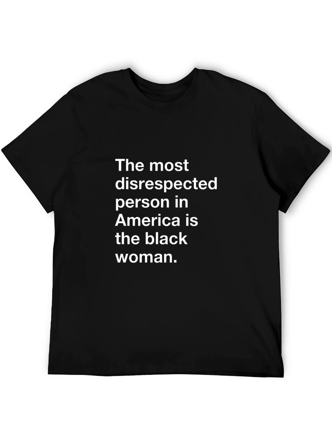 Empowering Statement T-Shirt: Black Woman