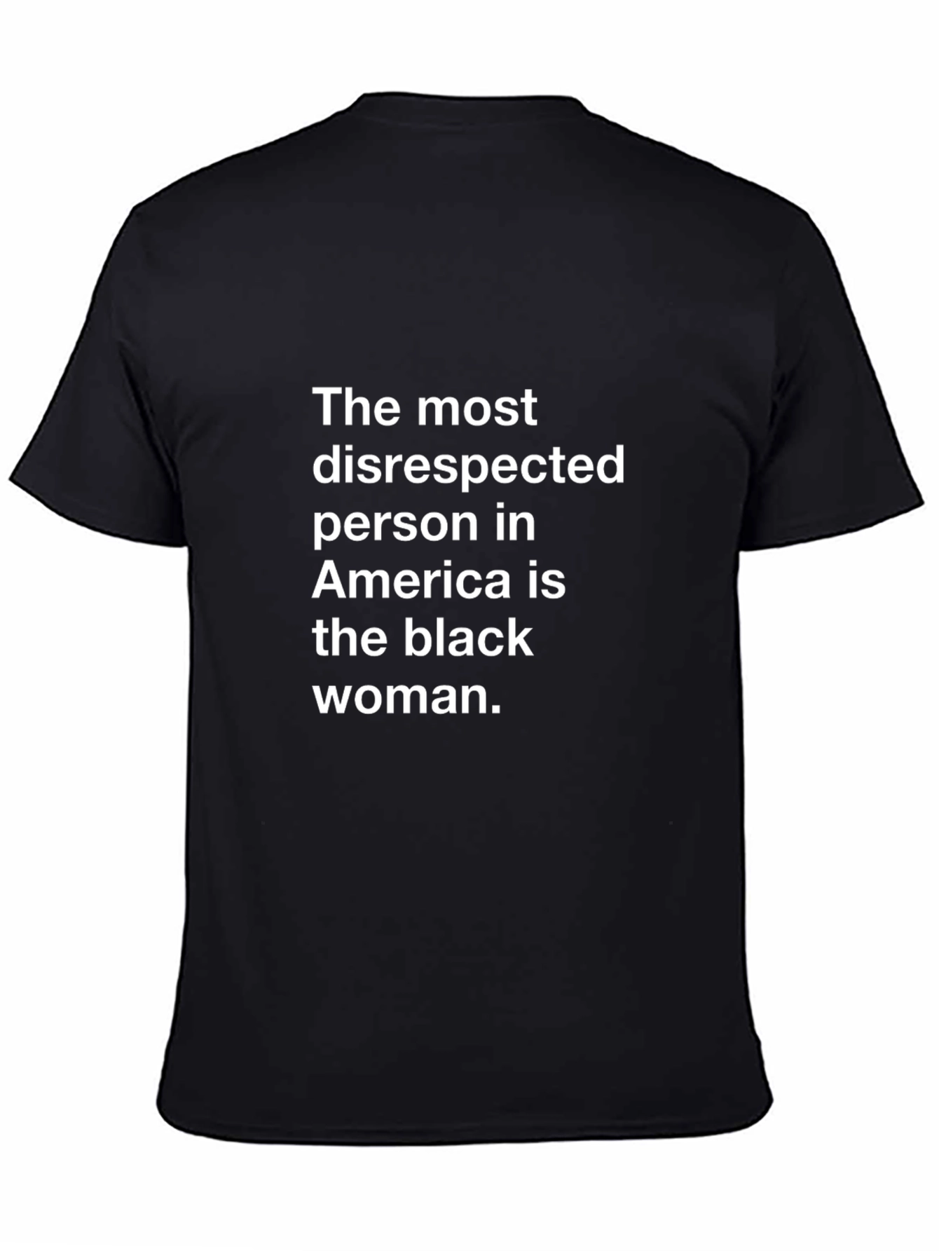 Empowering Statement T-Shirt: Black Woman