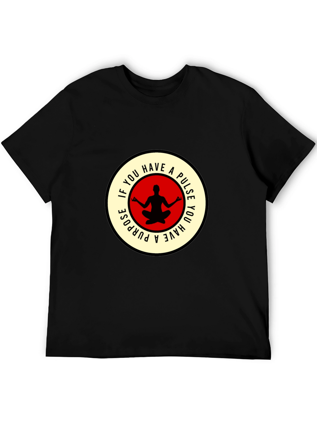 Pulse Purpose T-Shirt: Find Your Inner Yogi