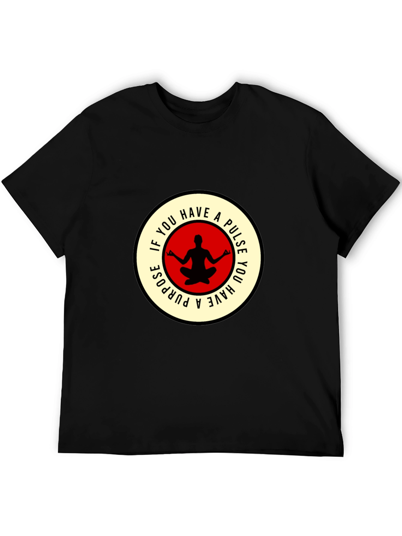 Pulse Purpose T-Shirt: Find Your Inner Yogi