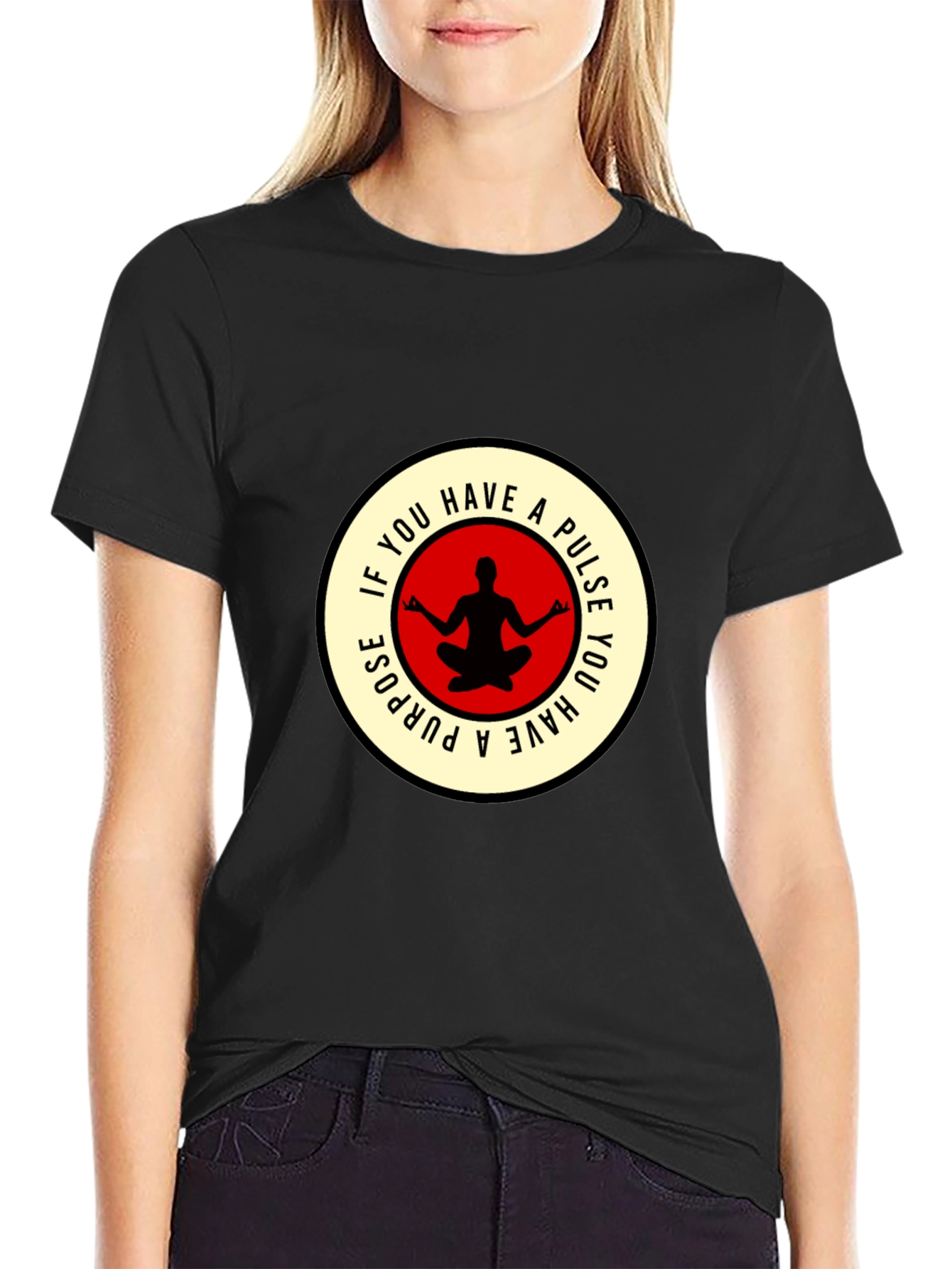Pulse Purpose T-Shirt: Find Your Inner Yogi
