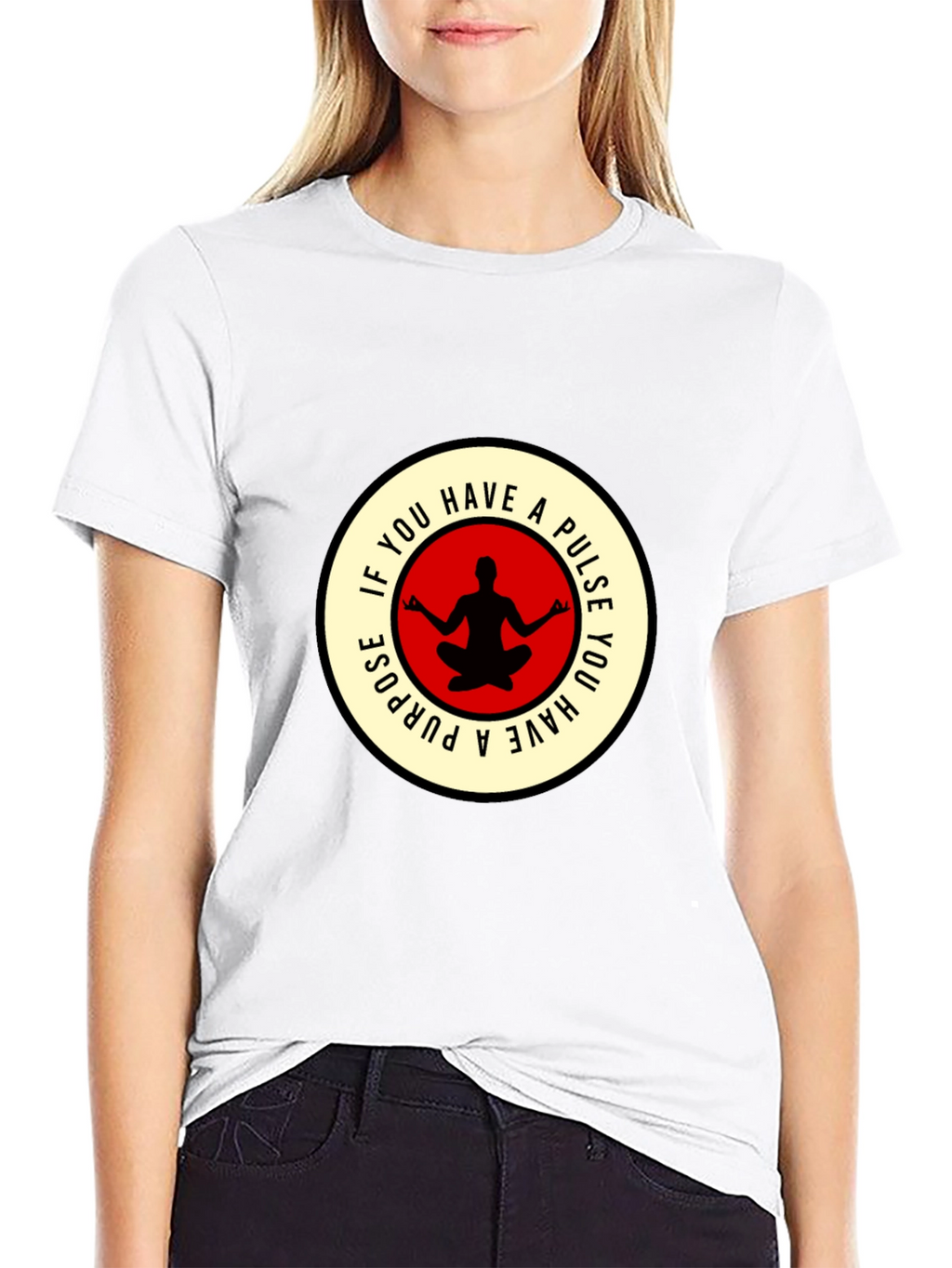Pulse Purpose T-Shirt: Find Your Inner Yogi